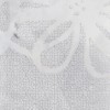 Декор Serra Onice Floral 1 Decor White Glossy 30x90