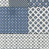 Декор Serra Opelia 574 Decor Blue Glossy 30x90