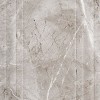 Декор Serra Ottoman Line Decor Grey Glossy 40x120