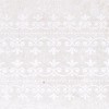 Бордюр Serra Shabby Chic Border White Matt 15x30