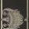 Бордюр Serra Wall Paper Border Silver Black Glossy 4,5x90