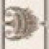 Бордюр Serra Wall Paper Border Silver White Glossy 4,5x90