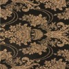 Декор Serra Wall Paper Decor Gold Black Glossy 30x90