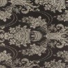 Декор Serra Wall Paper Decor Silver Black Glossy 30x90