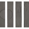 Матовый Settecento KOINE ALPHABET LAVA 4,5X18,6
