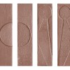 Матовый Settecento KOINE ALPHABET OSSIDO 4,5X18,6