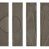 Матовый Settecento KOINE ALPHABET TERRA 4,5X18,6