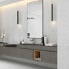Полированный Sina Tile 2708 Miracel White Polished 90х90 — фото 2