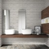 Настенная Sina Tile 2571 Parana Grey Rustic 30х90 — фото 3