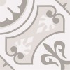 Матовый Smile Tile Эклектика Керамогранит Пальмира бежевый 20х20