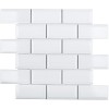 Керамическая Starmosaic Brick   Metro Мозаика Star Mosaic AM81945 / С0003967 Metro White 28.8х29.4, чип 45х95 мм прямоугольный