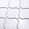 Starmosaic Керамическая мозаика Latern White Glossy (DA40015/DL1001) 24,6х28 — фото 2
