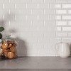 Starmosaic Керамическая мозаика Metro White Glossy 45х95 (AM81945) 28,8х29,4 — фото 2