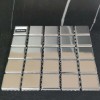 Керамическая Starmosaic Керамическая мозаика Мозаика Silver Glossy 23х23 (CIO917JY) 30,2х30,2 — фото 2