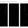 StaroSlabs Керамический слэб С0005911 Marquina Olpse Luminous Double Polished 120х280 черный полированный под мрамор — фото 2