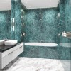 StaroSlabs Керамический слэб С0005912 Nord Verde Luminous Double Polished 120х280 зеленый полированный под мрамор — фото 3