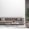 StaroSlabs Керамический слэб С0005686 Mono White Sahara Matt 120х280 белый матовый моноколор — фото 2
