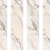 Матовый StaroSlabs Matt Керамогранит Statuario Rosso Texture 800х3200х12 — фото 2
