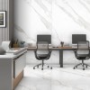 StaroSlabs Керамический слэб С0005675 Patagonia Bianco Elegance Polished 120х280 белый полированный под мрамор — фото 3