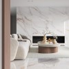 StaroSlabs Керамический слэб С0005677 Beldia Bianco Elegance Polished 120х280 белый полированный под мрамор — фото 3