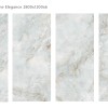 StaroSlabs Керамический слэб С0005762 Solano Blue Home Elegance Polished 120х280 голубой полированный под камень — фото 2