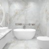 StaroSlabs Керамический слэб С0005762 Solano Blue Home Elegance Polished 120х280 голубой полированный под камень — фото 3