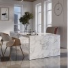 StaroSlabs Керамический слэб С0005780 Arabescato Oscuro Elegance Polished 120х280 белый полированный под камень — фото 3