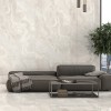 Лаппатированный StaroSlabs Керамический слэб С0005680 Onyx Bianco Soft Satin 120х280 слоновая кость сатинированный под оникс — фото 3