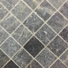 Мраморная Stone4Home Плитка BLACK MARBLE TUMBLED (Черный) 10X10X1, натур. мрамор — фото 2