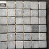 Каменная Stone4Home Мозаика из камня Мозаика Bs Tumbled 23X23 (300X300X9), натур. мрамор — фото 2