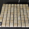Каменная Stone4Home Мозаика из камня Мозаика ChP 15x15 (305X305X9), натур. мрамор — фото 3