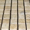 Каменная Stone4Home Мозаика из камня Мозаика ChP 15x15 (305X305X9), натур. мрамор — фото 4