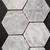 Каменная Stone4Home Мозаика из камня Мозаика Hexagon Lg Tumbled 74x74 (270X305X9), натур. мрамор — фото 2