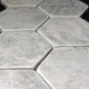Каменная Stone4Home Мозаика из камня Мозаика Hexagon Lg Tumbled 74x74 (270X305X9), натур. мрамор — фото 3