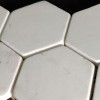 Каменная Stone4Home Мозаика из камня Мозаика Hexagon Mw Tumbled 74x74 (270X305X9), натур. мрамор — фото 3