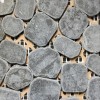 Каменная Stone4Home Мозаика из камня Мозаика Peble Bs Tumbled (305X305X9), натур. мрамор — фото 2