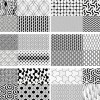 Настенная Super Camaleonte Decor Mix Negro 20x60