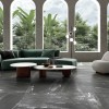 Матовый Tau Ceramica Керамогранит Etnastone Black 60х120 — фото 4