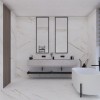 Матовый Tau Ceramica Керамогранит Lucca White Bru 60х120 — фото 14