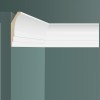 Плинтусы потолочные Карнизы Карниз Ultrawood под покраску CR 0026 (2440 х 87 х 25) — фото 8
