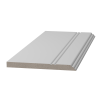 Плинтусы напольные Плинтусы Плинтус белый Ultrawood можно не красить Base 5380 p (2000 x 110 x 10 мм.) — фото 6