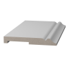 Плинтусы напольные Плинтусы Плинтус белый Ultrawood можно не красить Base 5500 p (2000 x 138 x 18 мм.) — фото 6