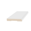 Плинтусы напольные Плинтусы Плинтус белый Ultrawood можно не красить Base 8012 p (2000 x 80 x 12 мм.) — фото 5