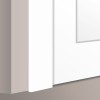 Плинтусы напольные Плинтусы Плинтус белый Ultrawood можно не красить Base 8012 p (2000 x 80 x 12 мм.) — фото 9