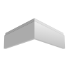 Плинтусы напольные Плинтусы Плинтус Ultrawood под покраску Base 0024 i (2000 х 111 х 15 мм) — фото 6