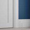 Плинтусы напольные Плинтусы Плинтус Ultrawood под покраску Base 7512 i (2000 х 75 х 12 мм) — фото 7