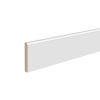Плинтусы напольные Плинтусы Плинтус Ultrawood под покраску Base 8012 i (2000 x 80 x 12 мм.) — фото 2