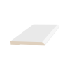 Плинтусы напольные Серия White Плинтус белый Ultrawood под покраску Base 0023 p (2000 x 120 x 12 мм.) — фото 6