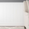 3D панели из дерева Стеновые панели Панель Ultrawood под покраску Wain 0328 (2800 х 133 х 6) (6 шт/упак) — фото 2