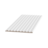 3D панели из дерева Стеновые панели Стеновая панель Ultrawood под покраску UW 09 i (2000 х 240 х 12 мм) — фото 4